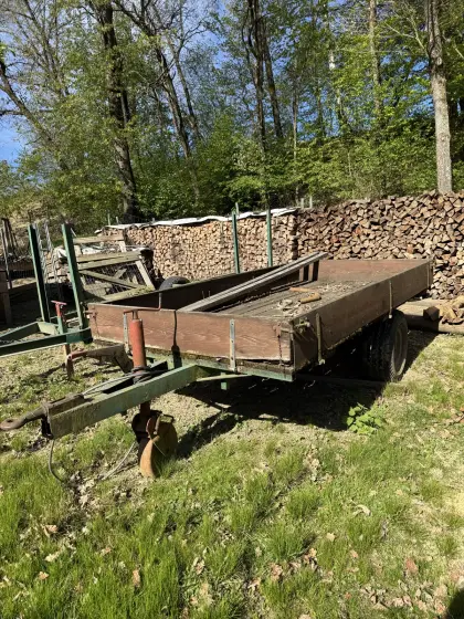 Traktor Anhänger