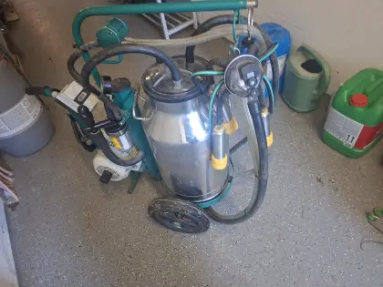 Mobile Melkmaschine GEA