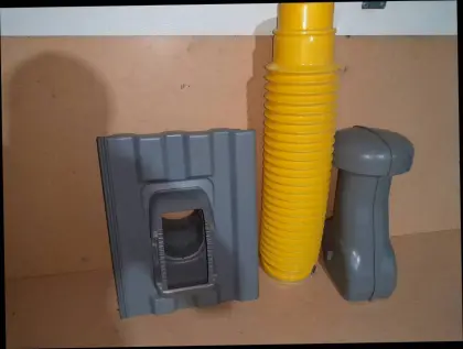 Ergo Entlüfterset, BMD, grau, Dachzubehör