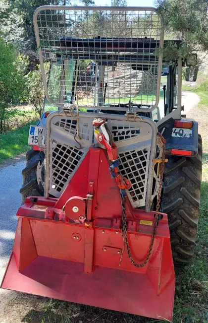 Taifun Seilwinde 5,5 t