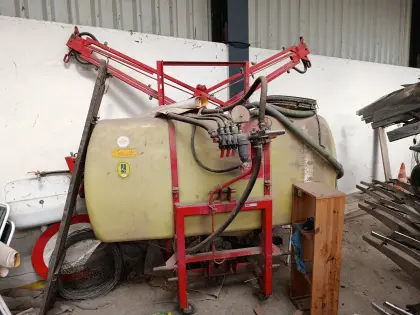 Feldspritze Rau 14 SL 6