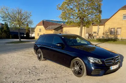 Mercedes E-Klasse S213 220d 4Matic AMG Allrad Nightpaket