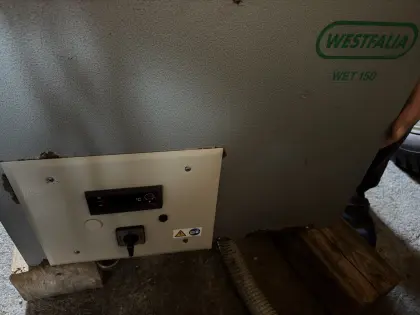 Westfalia WET 150 Milchkühler