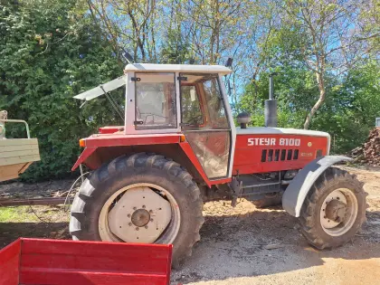 Traktor Steyr 8100