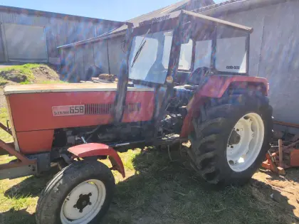 Steyr 658 Plus mit Servolenkung