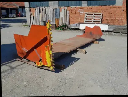 Rapsschneidwerk für Deutz-Fahr Mähdrescher