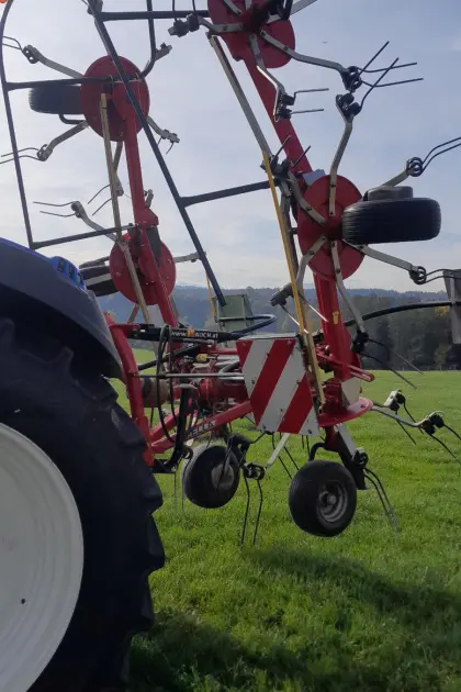 Fella Kreiselheuer TH 6606 DN