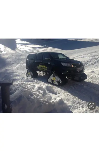 Kettenlaufwerk für Hilux Pickup PTH Tracks