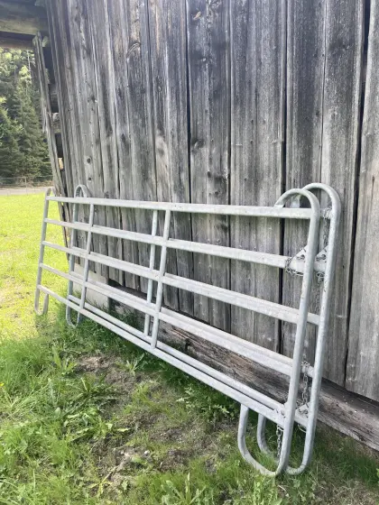 Weidepanel 1 x 3,0 m und 1 x 3,60 m, Höhe 1,45 m