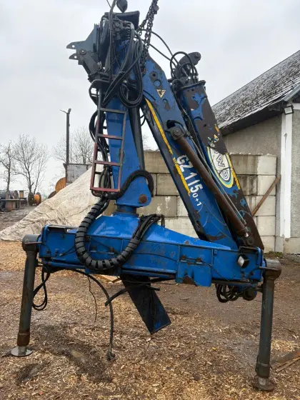 GMC Kran zu verkaufen GZ 115