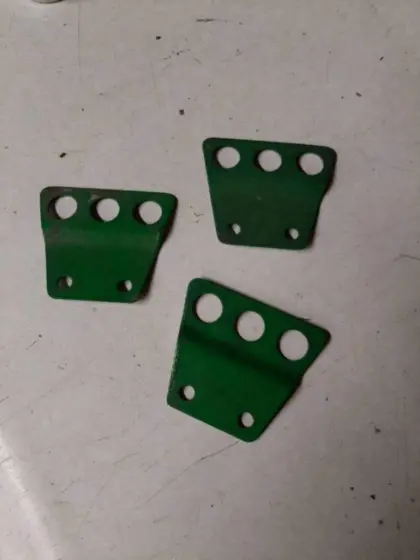 3 Kontrollleuchtenhalterungen Deutz