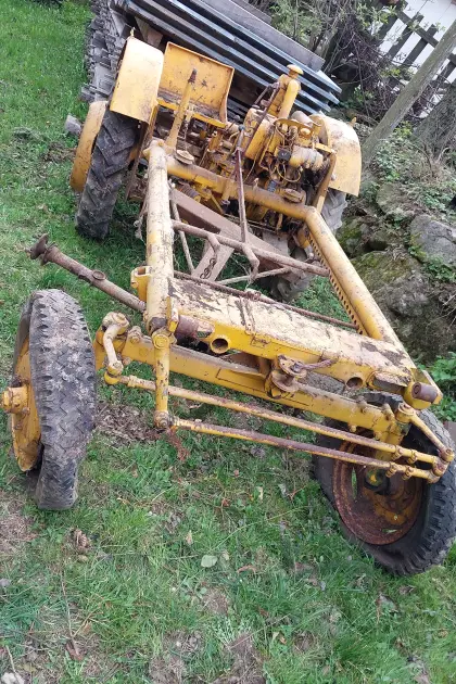 Eicher Muli G13 Geräteträger