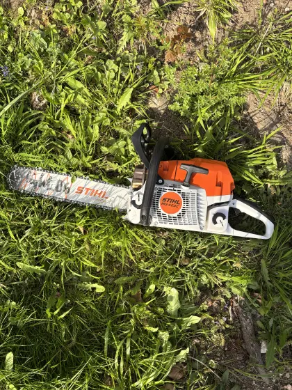 STIHL Motorsäge MS 400 C-M
