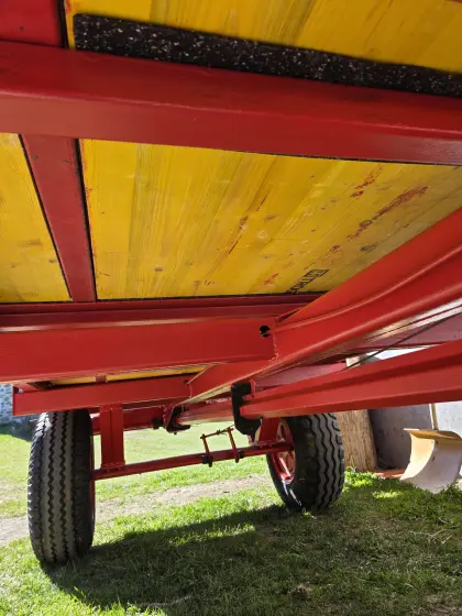 Pöttinger Miststreuer 4.000 Typ 630 generalüberholt