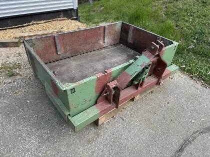 Kippschaufel mechanisch