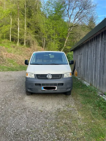 VW T5 2,5 TDI LR - Neues Pickerl