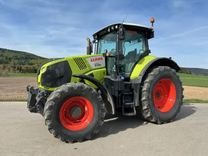 Claas Axion 810 CMATIC Cebis Isobus