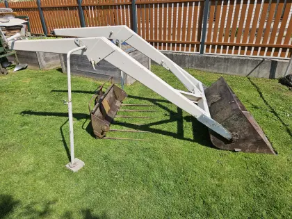 Frontlader für Steyr 540