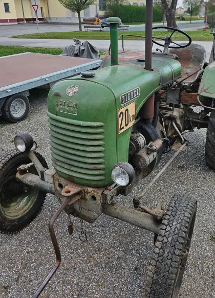 Steyr 80, originaler Zustand, originale Papiere, 2 Vorbesitzer