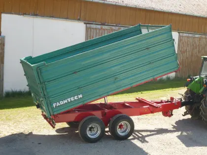 Farmtech Tandemkipper 8 t ITAS 6023 Dreiseitenkipper
