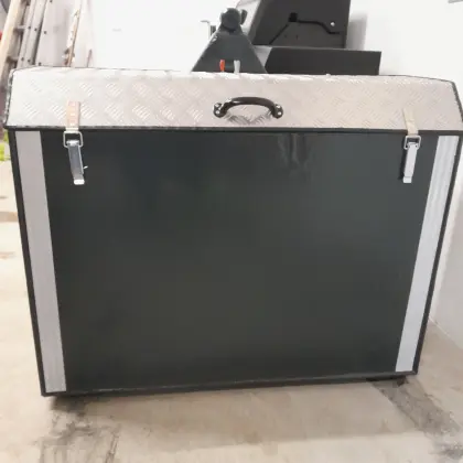 Frontgewicht, Forstbox