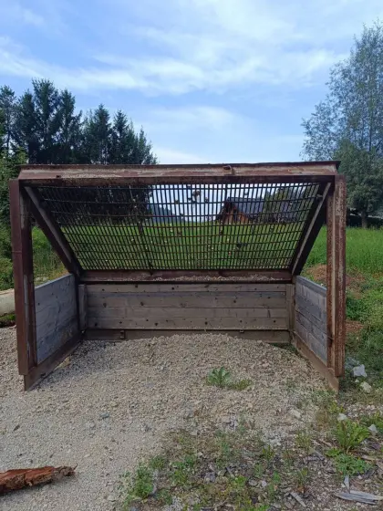 Vermiete Schottersieb Wurfsieb 0-32 für Radlader, Bagger, Fro