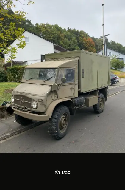 Unimog U 404 S