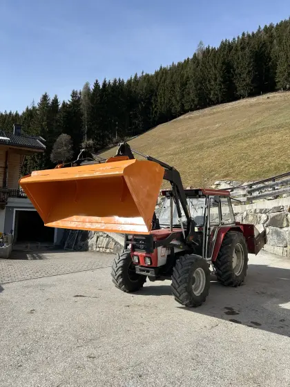 Hauer Frontladerschaufel 240
