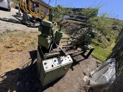 Metallkreissäge Eisele Doppelgehrungssäge