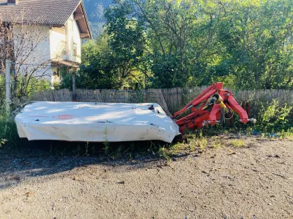 Kuhn Gmd 700 Mähwerk