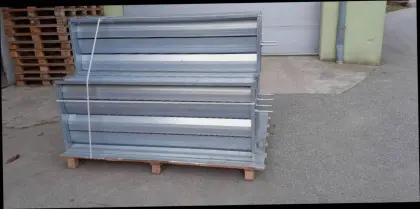 Jalousieklappen Berliner Luft