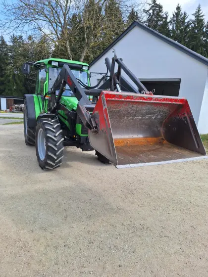 Frontlader Hauer MH80