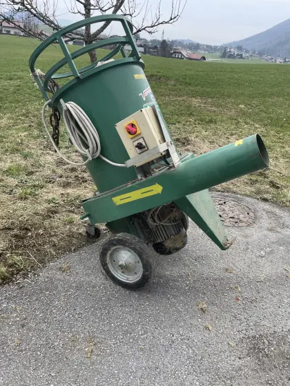 Strohmühle Voran Strohaufbereiter KAST