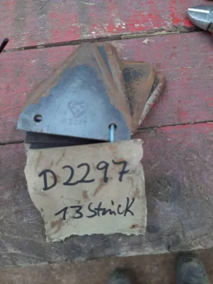 Mähbalken-Klingen D 2297
