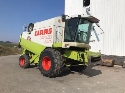Mähdrescher Claas Lexion 420