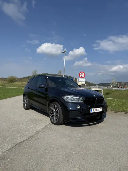 BMW X5 xDrive 40d, Voll, B&O, Sitzbelüftung