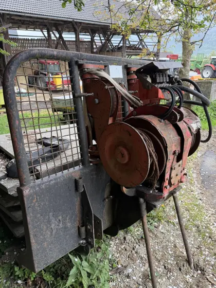 Igland Doppeltrommel Seilwinde