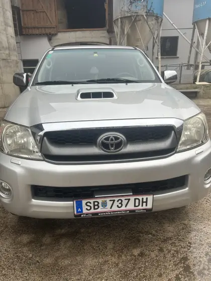 Toyota Hilux DK City 4WD 3,0 D-4D 170 Aut.