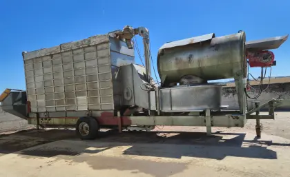 Stela MUF 45 Getreidetrocknung, Maistrocknung