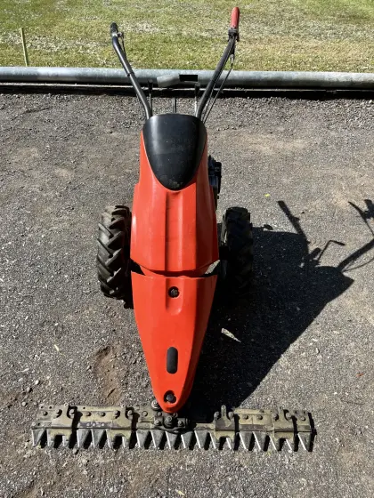 Motormäher Reform 611 restauriert