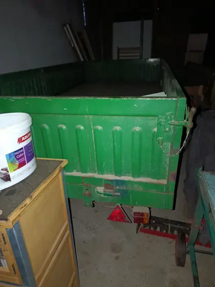 Anhänger ohne Kippfunktion