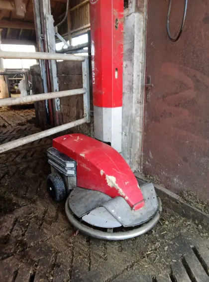 Lely Discovery Spaltenroboter