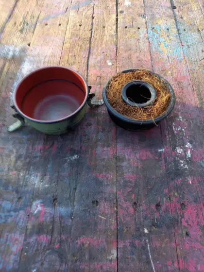 Ölbad Luftfilter Unterteil