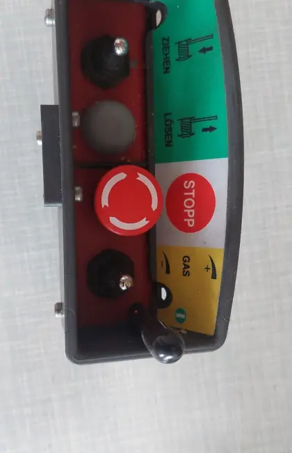 Funkfernsteuerung für Seilwinde FTS E Chronos 5-5NA