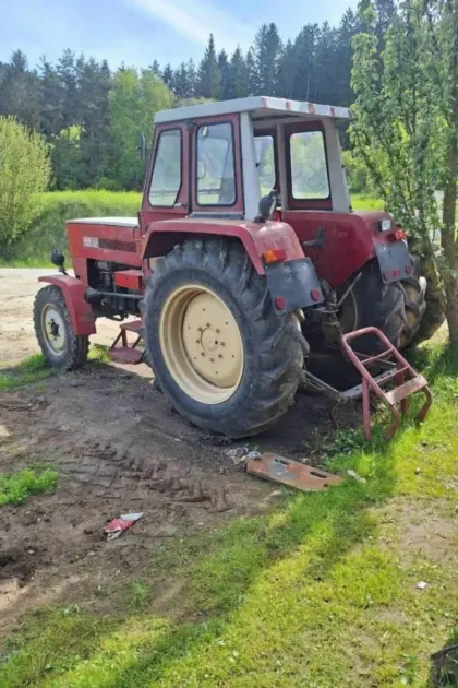 Steyr 870, nur Teile