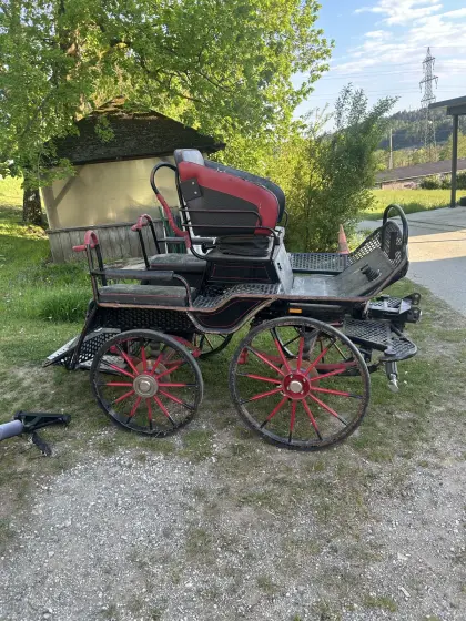 Marathonwagen-Kutsche