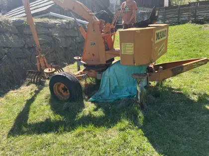 Mistkran MAKO export