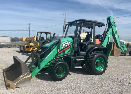 JCB 3CX Baggerlader, Bj. 2018