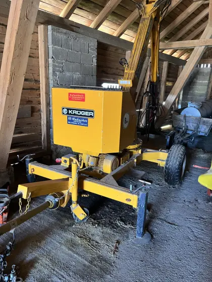 Krüger L216 Teleskop-Mistbagger L216