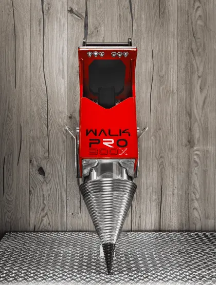 WALK PRO 300X: Das Kraftpaket für extremes Holz